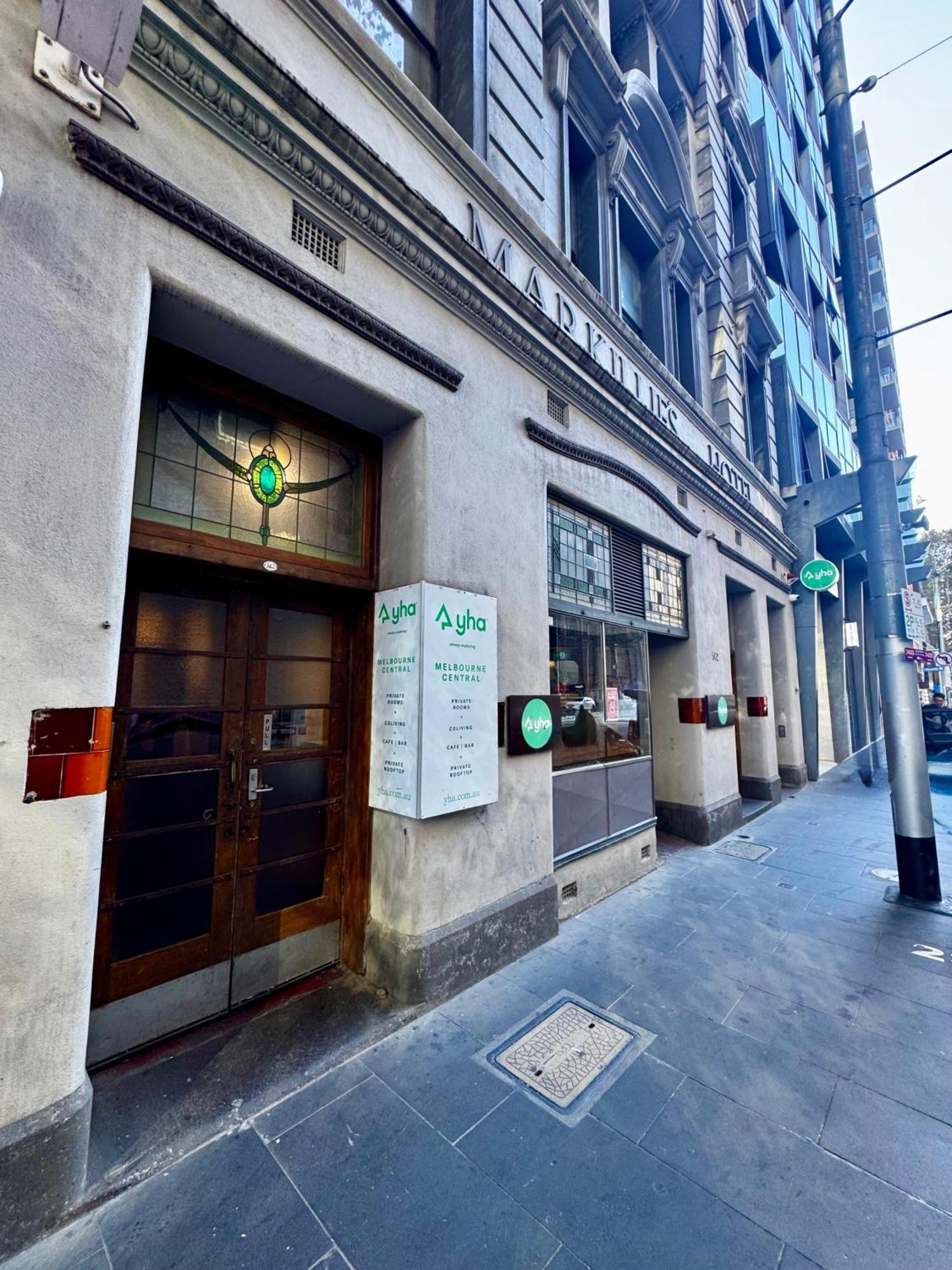 Yha Melbourne Central Exteriér fotografie