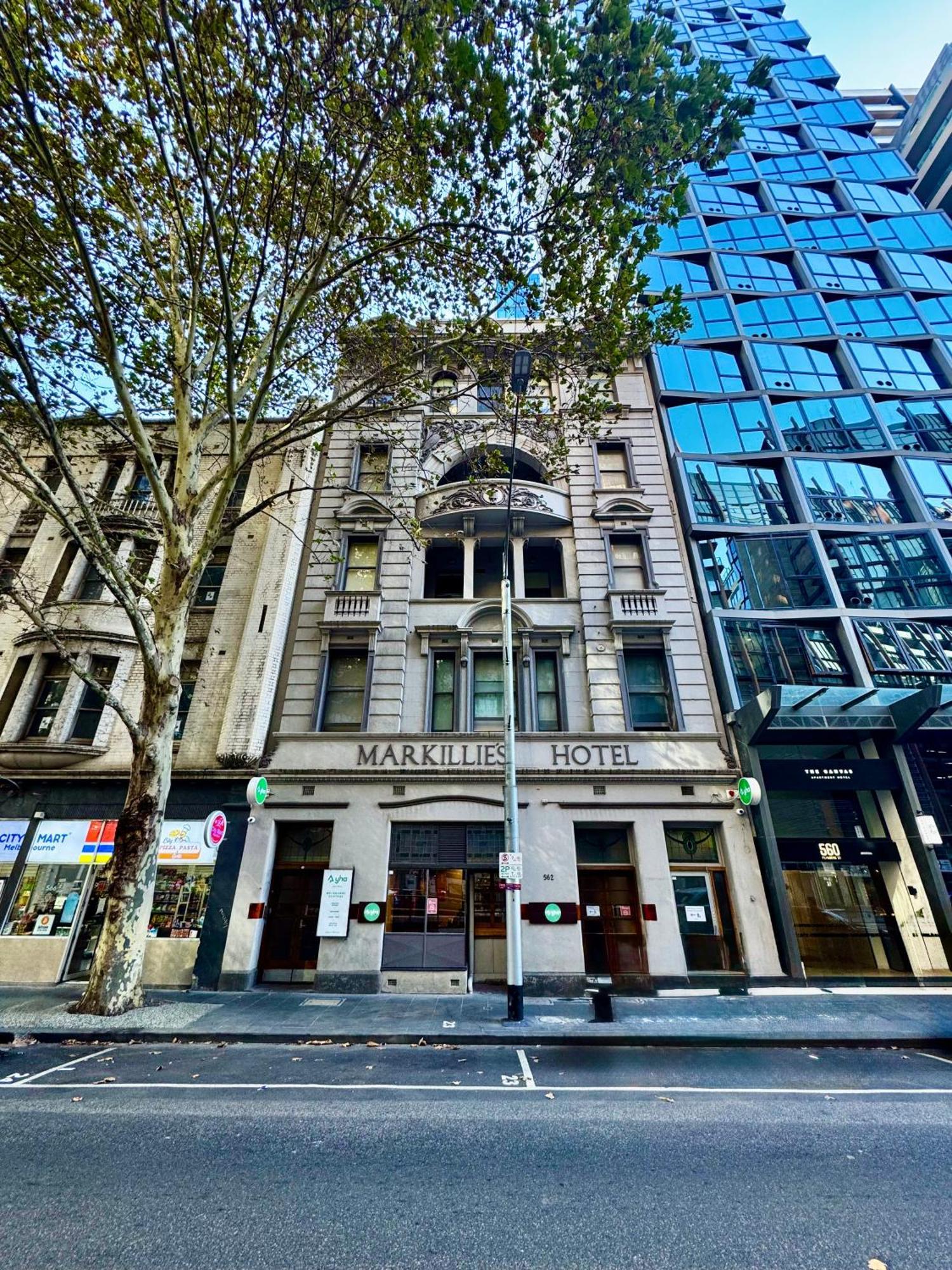 Yha Melbourne Central Exteriér fotografie